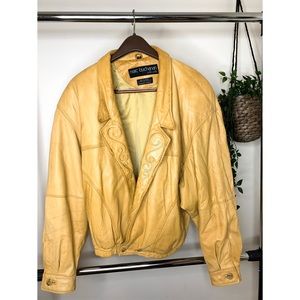 Vintage Marc Buchanan Pelle Pelle leather jacket